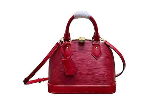Alma BB Epi Leather Top 