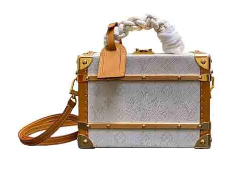 M14440 White Monogram Ha