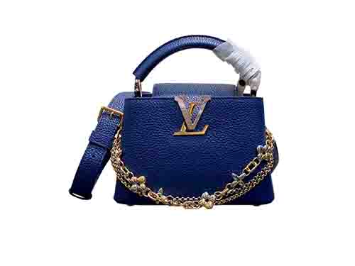 M27035 Navy Capucines Mi