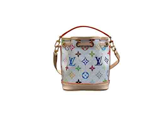 M27493 White Multicolor 
