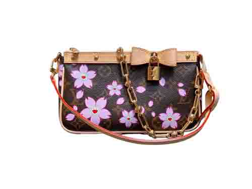 M13666 Monogram Cherry B