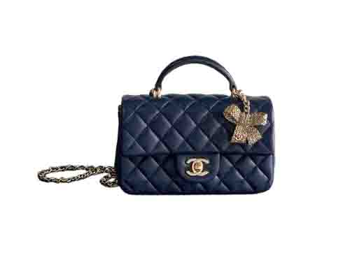 2431 Chanel Navy Blue Cl