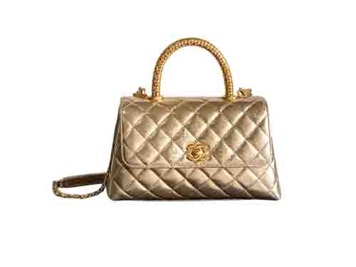 Chanel 5516 Champagne Go