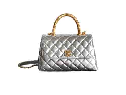 Chanel 5516 Platinum Sil