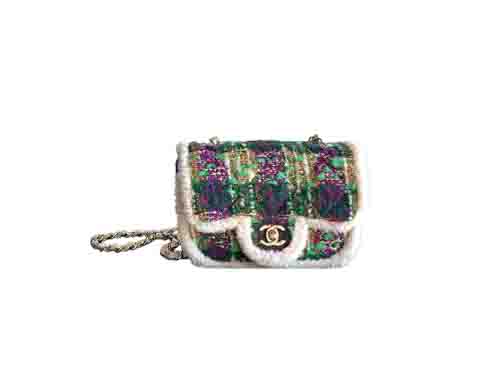 Chanel CF Mini Purple-Gr