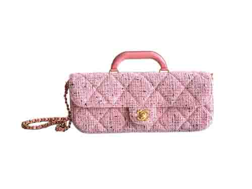 Chanel 25K Pink Cotton T
