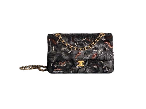 Chanel 25cm Hand-Painted