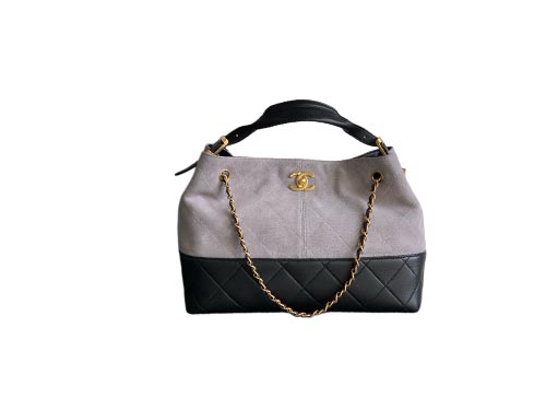 Chanel 36cm Iron Grey Su