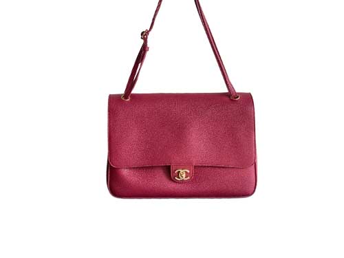 Chanel 33cm Burgundy Gra