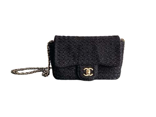Chanel Jet Black Braided