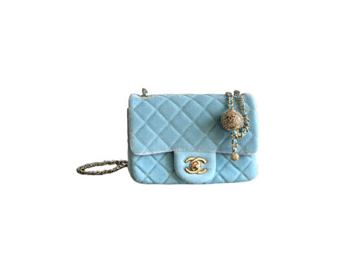 Chanel Velvet Diamond Ba