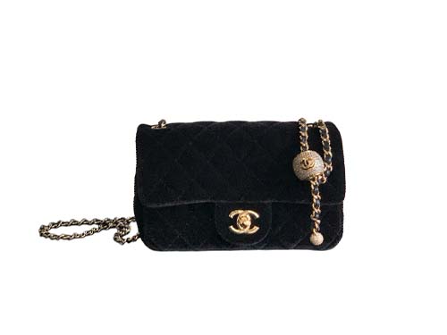 Chanel Velvet Diamond Ba
