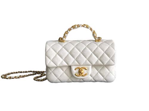 Chanel Cream White Cavia
