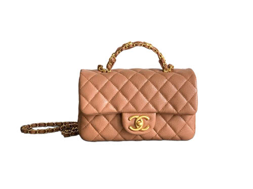 Chanel Caramel Brown Cav