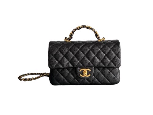 Chanel Jet Black Caviar 