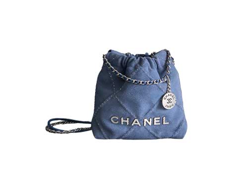Chanel 22 Mini Dusty Den