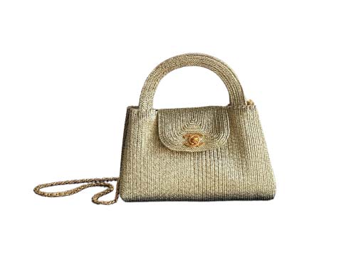 Chanel Vintage Kelly Gol