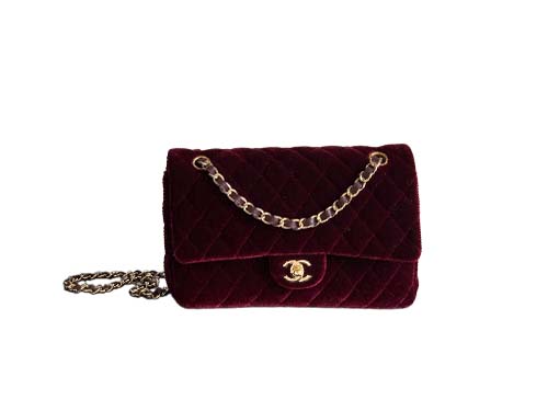 Chanel Classic Flap Velv
