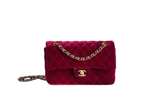 Chanel Classic Flap Velv