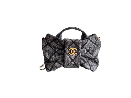 Chanel Bow Top Handle Ba