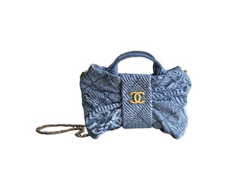 Chanel Bow Top Handle Ba