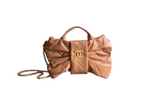 Chanel Bow Top Handle Ba