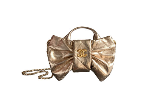 Chanel Statement Bow Han