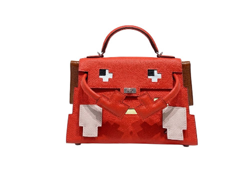 Hermès Kelly Doll Mosaic