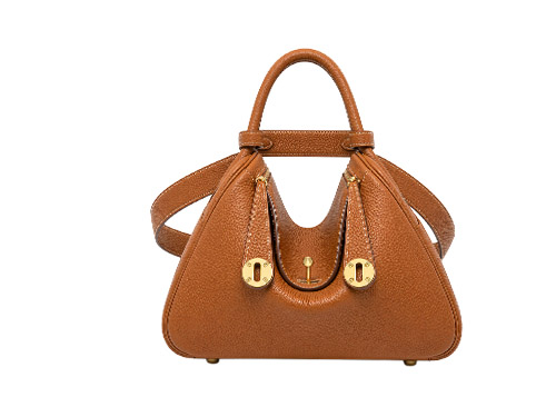Hermès Lindy 26 Gold Tan