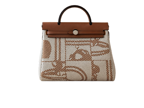 Hermès Herbag 31 Camel B