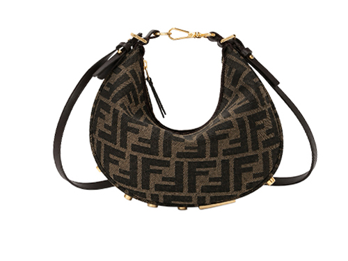 Fendi FF Monogram Fendig