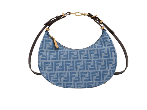Fendi Denim Blue FF Fend