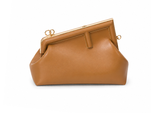 Fendi Caramel Tan First 