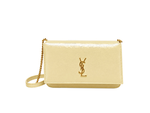 YSL Vanilla Beige Leathe